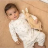 Cuddle Cloth Dud  Baby Bunny